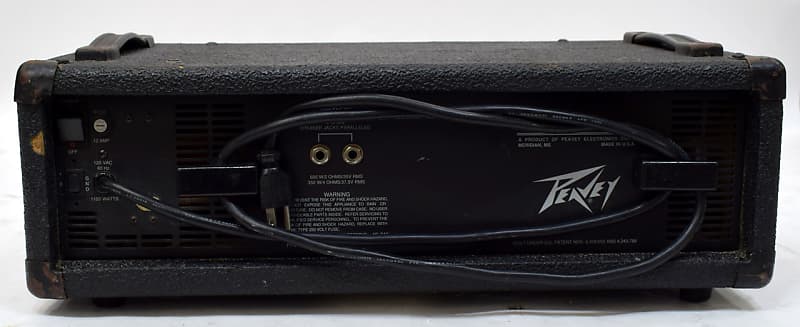 Peavey Mark VIII Bass Amp Head - Previously Owned | Reverb