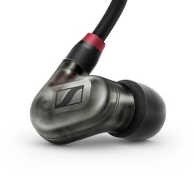 Sennheiser IE 400 PRO Smoky Black In-ear Monitoring Headphone | Reverb