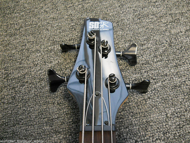 Ibanez SR400 1997 Black | Reverb