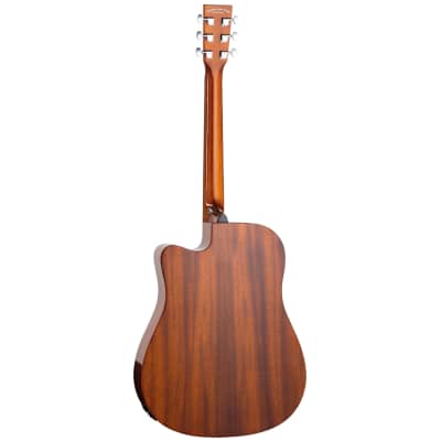 Tanglewood DBT-DCE-SBG Dreadnought  Electro-Acoustic, Sunburst, New image 2