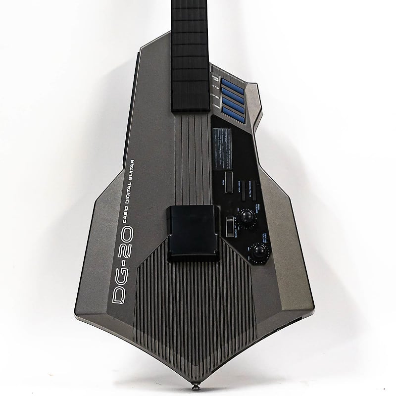 Casio DG-20 Digital Guitar Synth Gray | Reverb Canada