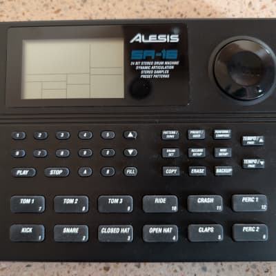 Alesis SR-16 Drum Machine 2010s - Black