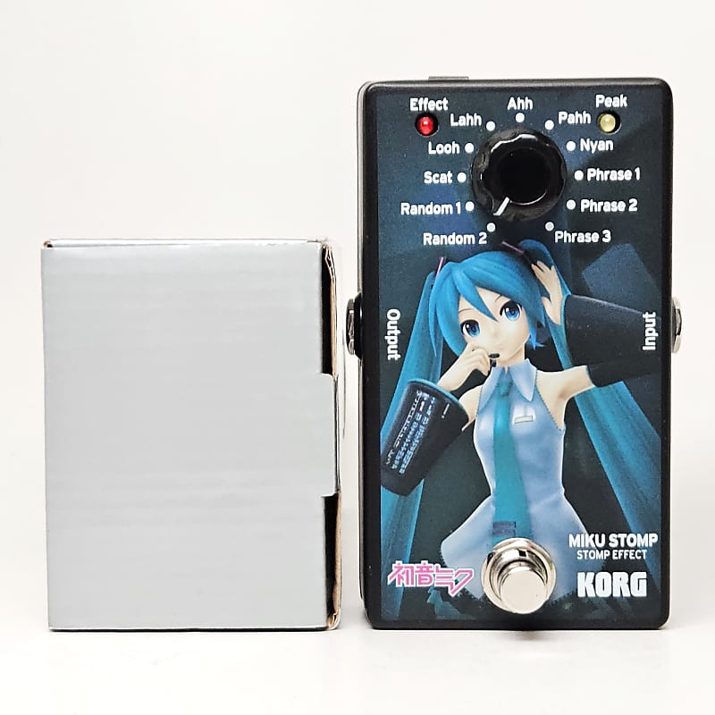 Korg Miku Stomp