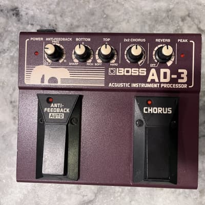 Boss AD-3 Acoustic Instrument Processor