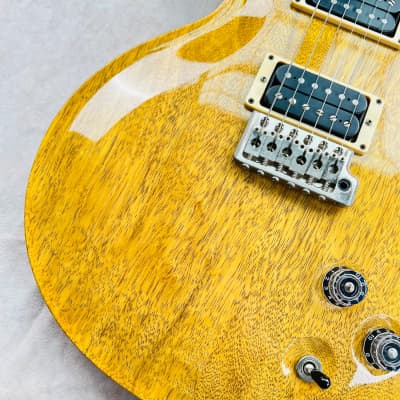 PRS KL 33 Korina Limited Moon Inlays 2008 - Vintage Natural image 5