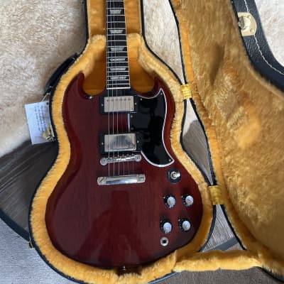 Gibson SG Custom Shop 61 2023 - Cherry VOS image 7