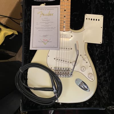 Fender Custom Shop '69 Reissue Stratocaster Closet Classic | Reverb