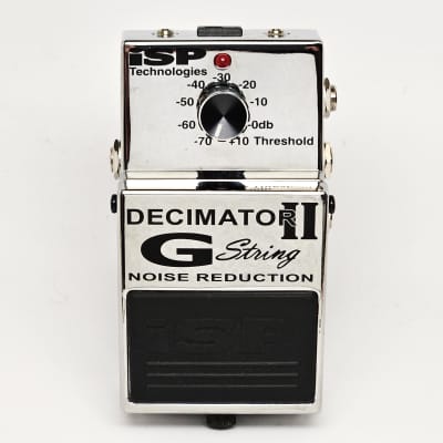 Reverb.com listing, price, conditions, and images for isp-technologies-decimator-g-string
