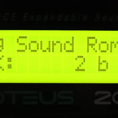 E-MU Systems Composer Sound ROM for Proteus 2000 Series 1990s image 2