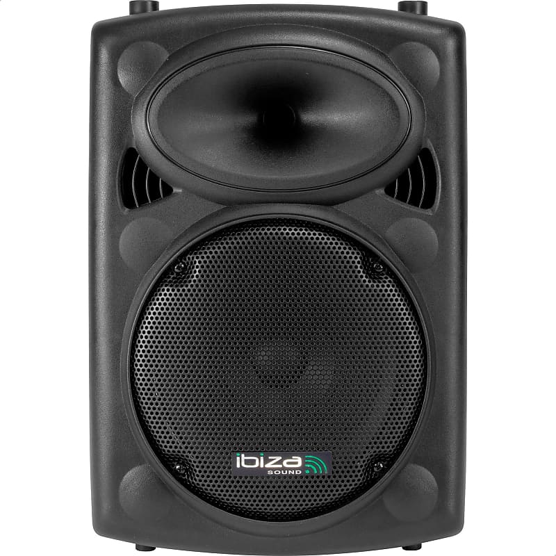 ibiza sound PORT10VHF-BT Portable PA Speaker System : : Musical  Instruments & DJ