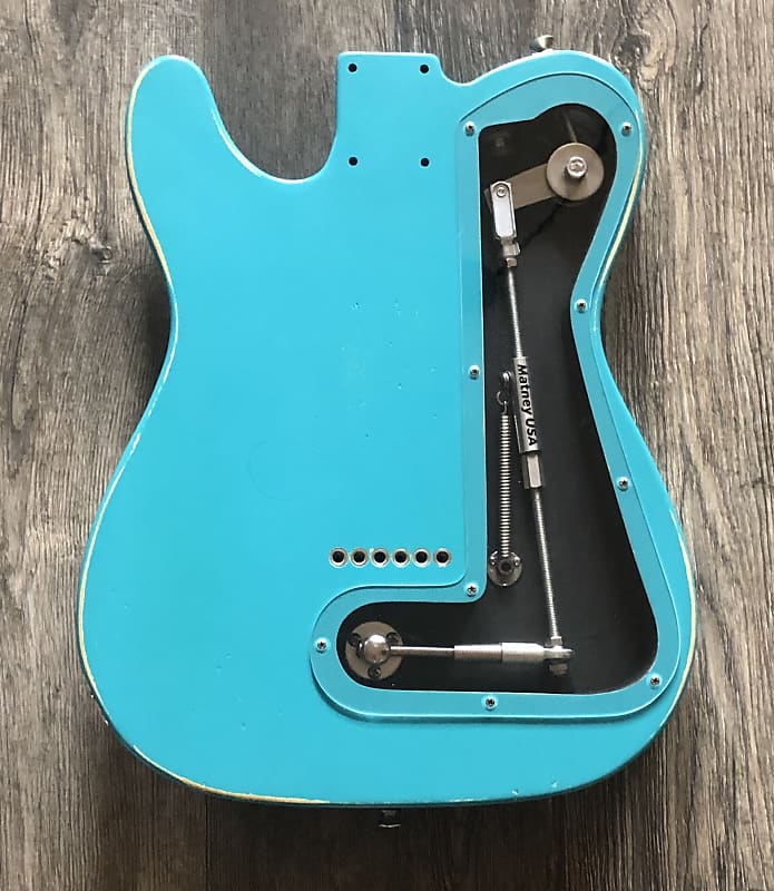 Matney USA B Bender Loaded Body W/ Fralins | Reverb