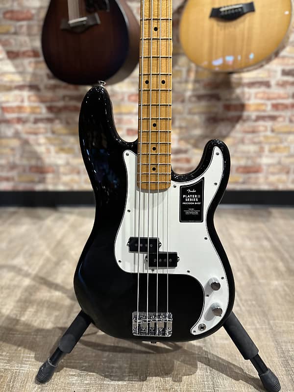 新品未使用!Fender Player Ⅱ Precision Bass BLK Fender Player II Precision Bass - Black | Reverb