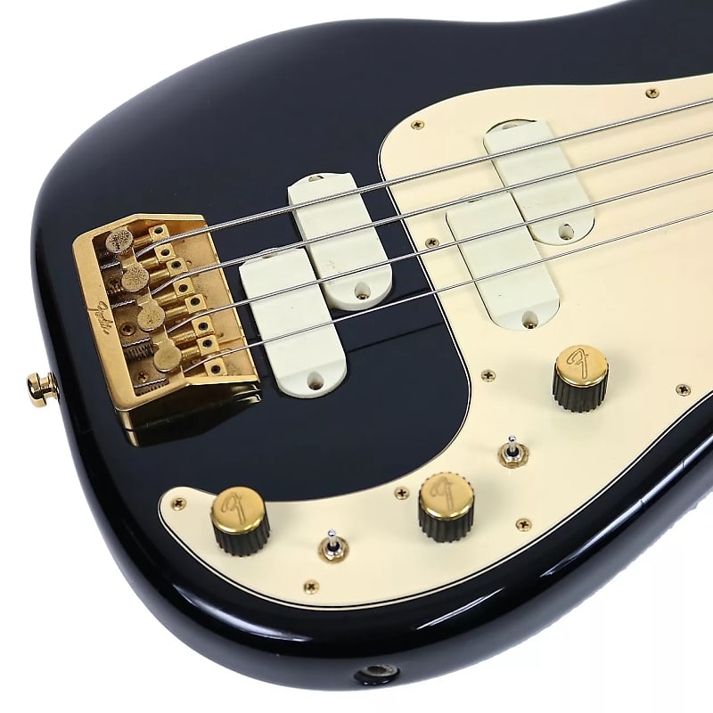 Fender Gold Elite Precision Bass II 1983 - 1985 image 8