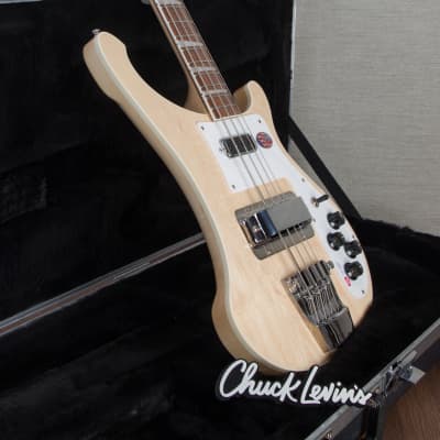 Rickenbacker 4003 4 String Electric Bass Guitar - Mapleglo Finish image 9
