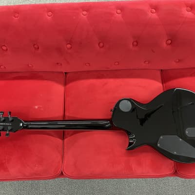 ESP LTD EC-1000S Fluence Electric Guitar 2021 - Black with Gator TSA ATA Molded Case image 14