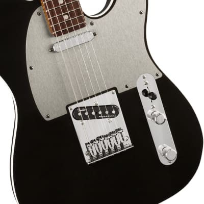 Fender American Ultra Telecaster Electric Guitar, Rosewood Fingerboard, Texas Tea W/Case image 4