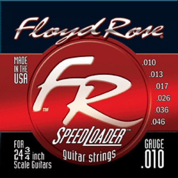 Floyd Rose Shpk   Muta Corde Per Chitarra Elettrica   10/46   Scala 24.75   Sls1010 image 1