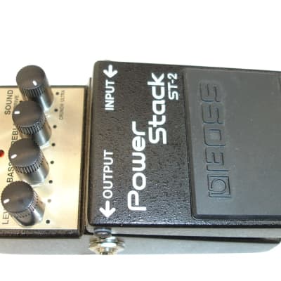 Boss ST-2 Power Stack Distortion Pedal | Reverb