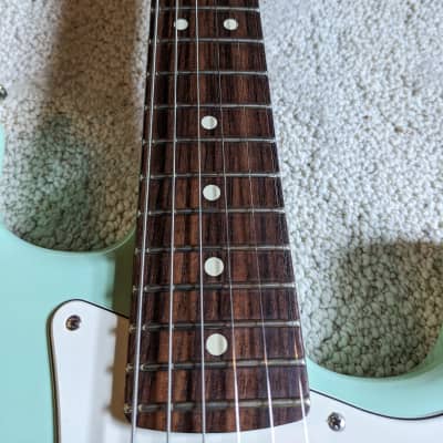 Fender Jeff Beck Stratocaster 2016 Surf Green - Mint Condition image 9