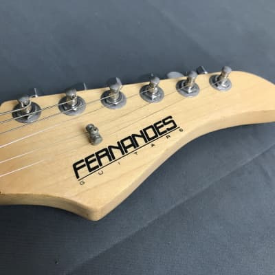 Fernandes FR-45 Flamed Maple 2010's | Reverb