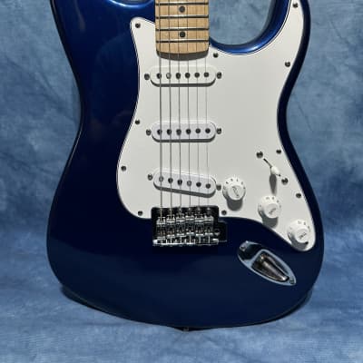 Fender Standard Stratocaster MIM 2007 - Electron Blue image 3