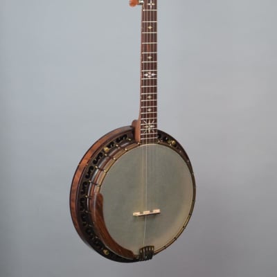OME North Star 5-String Bluegrass Banjo w/ Walnut Neck & Resonator image 2