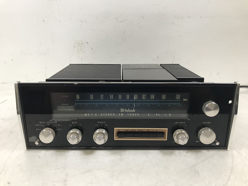 Mcintosh Mx115 Stereo Tuner Preamplifier 