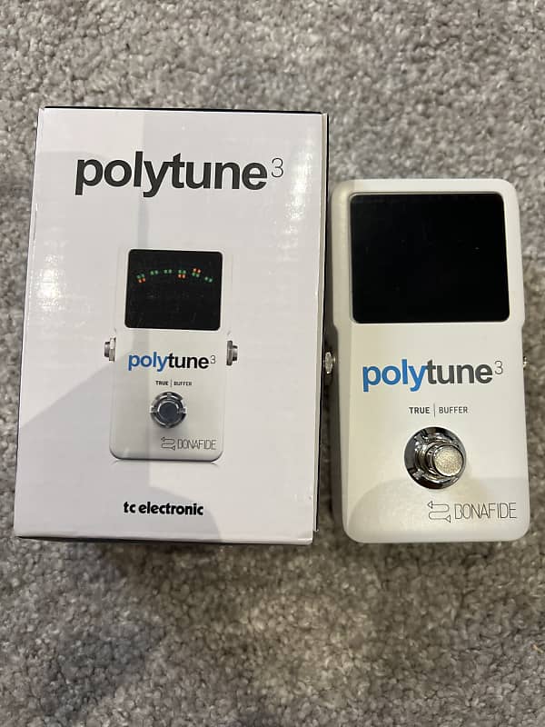 TC Electronic Polytune 3 Polyphonic Tuner Pedal | Reverb UK