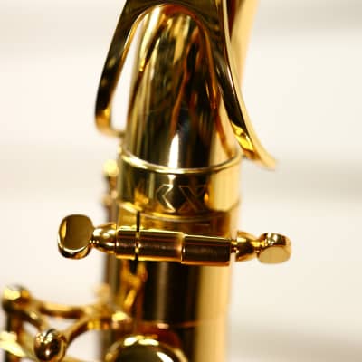 Keilwerth JK3000-8-0 "MKX" Tenor Saxophone - Gold Lacquered image 3
