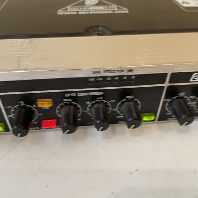 Behringer VX2496 ultravoice digital | Reverb