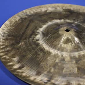 Modified Vintage Rajah 16" China/Crash - Episode 73 of The Cymbal Project - NS12 nickel silver image 2