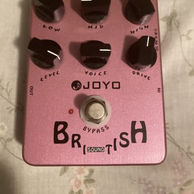 Reverb.com listing, price, conditions, and images for joyo-jf-16-british-sound