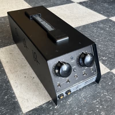 Universal Audio Solo/610 Desktop Tube Mic Preamp
