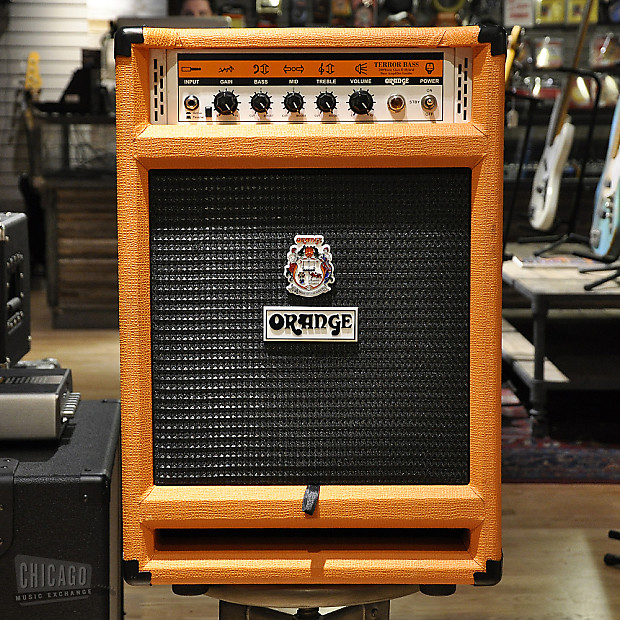 Orange terror bass used new arrivals