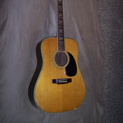 1980-1983 Sigma by Martin DR-41 Made In Japan MIJ CIJ rosewood back and sides w/case image 2