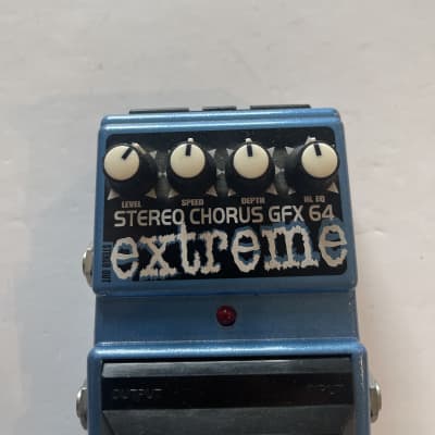 DOD Digitech GFX64 Stereo Analog Chorus Extreme Rare Guitar Effect Pedal image 2