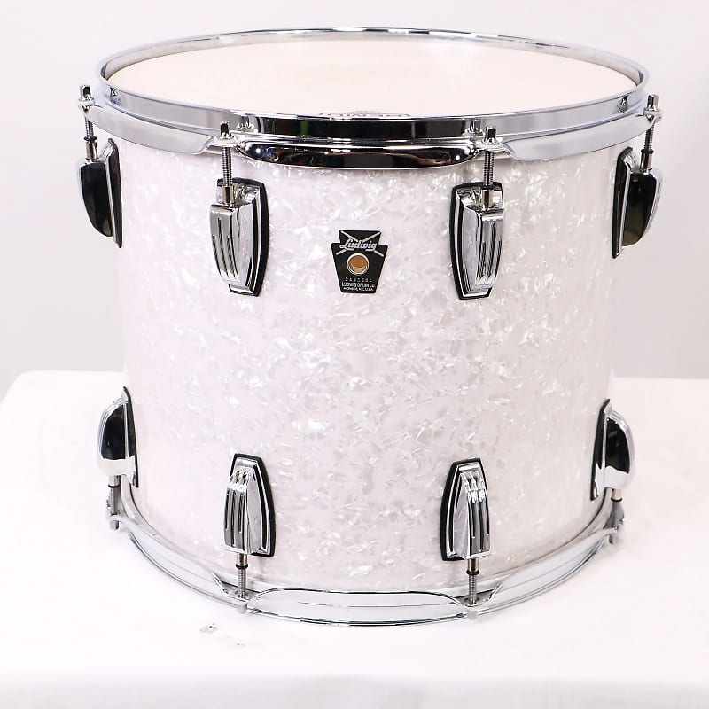 Ludwig Classic Maple Zep Outfit 12x14 / /16x16 / 16x18 / 14x26" Drum Set image 4