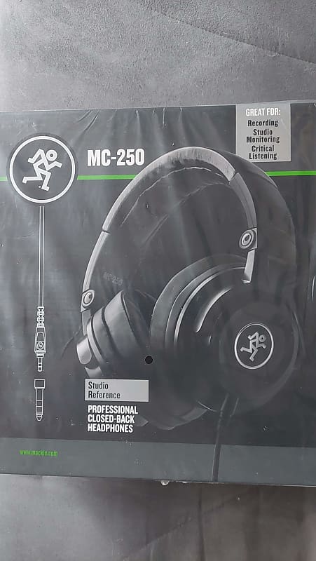 MACKIE MC 250 CASQUE STUDIO | Reverb