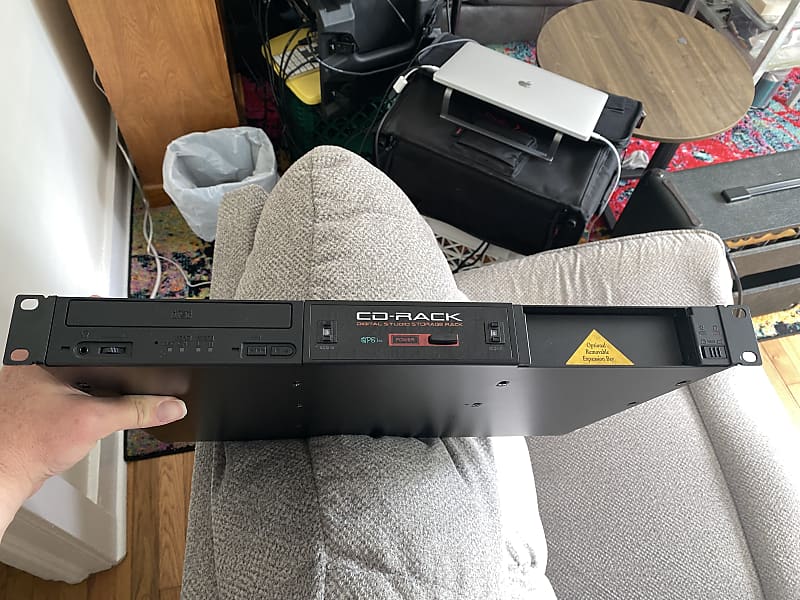 Roland CD Rack QSC VS 2480 2400 SCSI hard drive expansion | Reverb