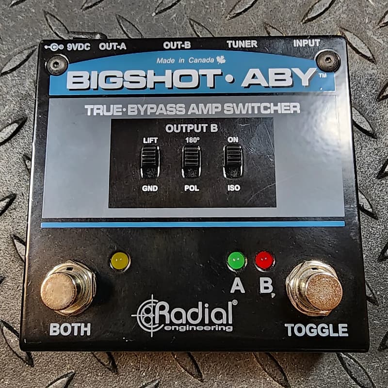 Radial BigShot ABY