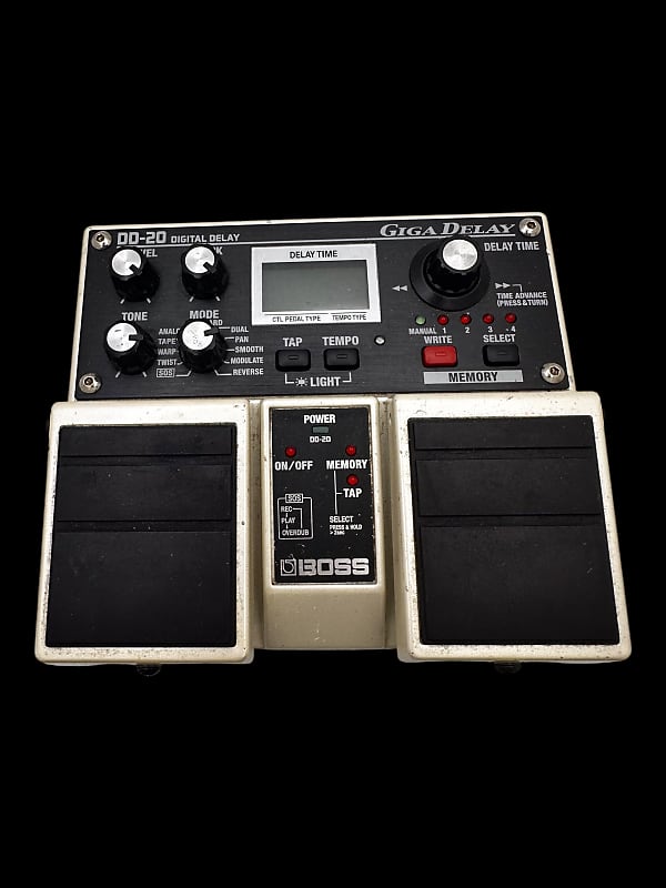 Boss DD-20 Giga Delay