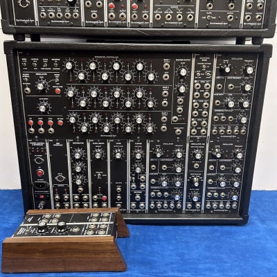 Synthesizers.com Portable System 44 Modular Synthesizer 2010s - Black image 3