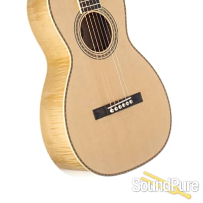 Collings Parlor 2H T Maple Back/Sides Acoustic Guitar #33381 image 9