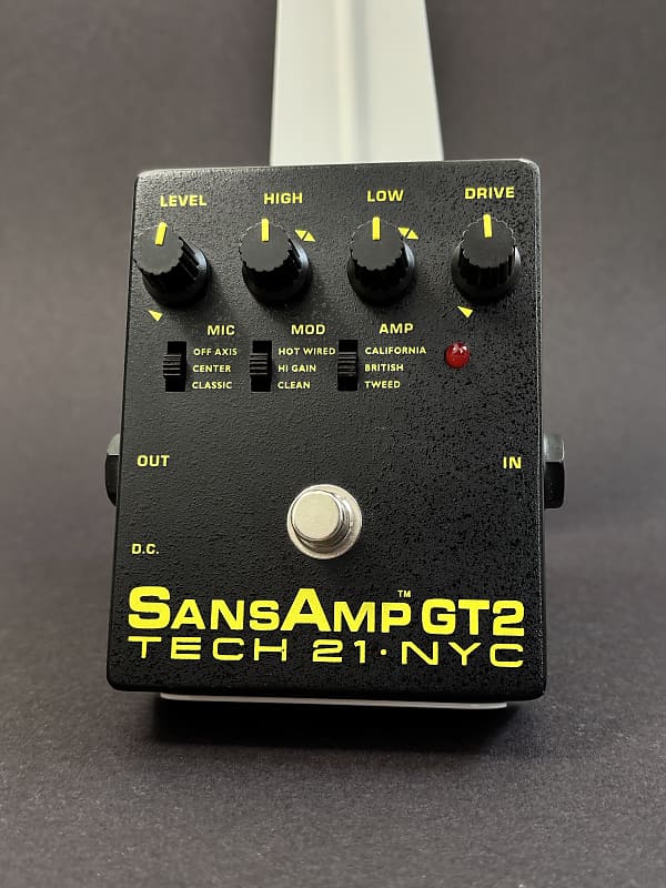 Tech 21 SansAmp GT2