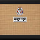 Orange Rocker 32 Electric Guitar Tube Combo Amp, Black w/2x10 Gold Label Speaker