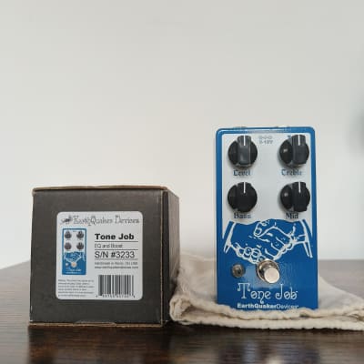 EarthQuaker Devices Tone Job EQ & Booster V2 - Box included for sale