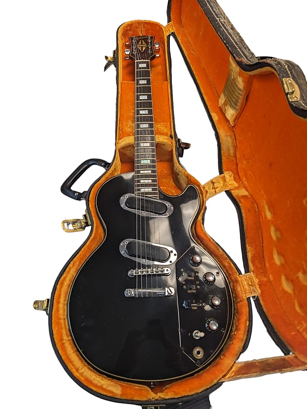 Gibson Les Paul Recording Model 1971-1972 Ebony Finish image 1