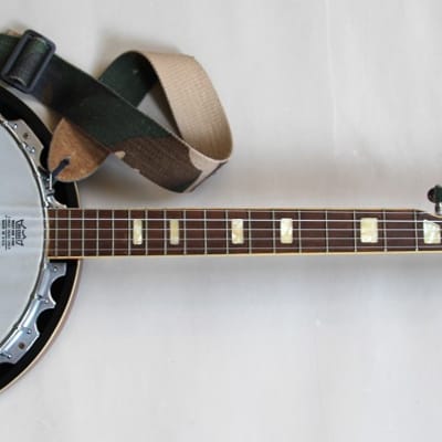 1970's Samick 5-string banjo image 2