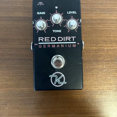 Keeley Red Dirt Germanium Overdrive