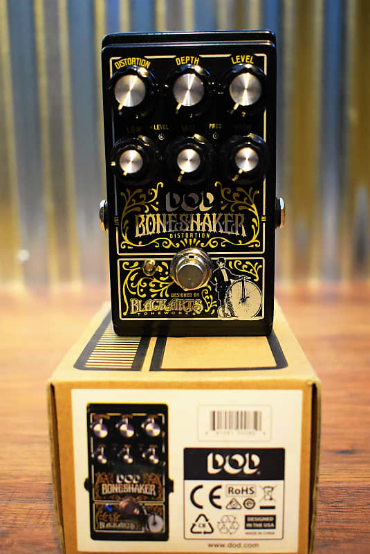 DOD Boneshaker Distortion | Reverb